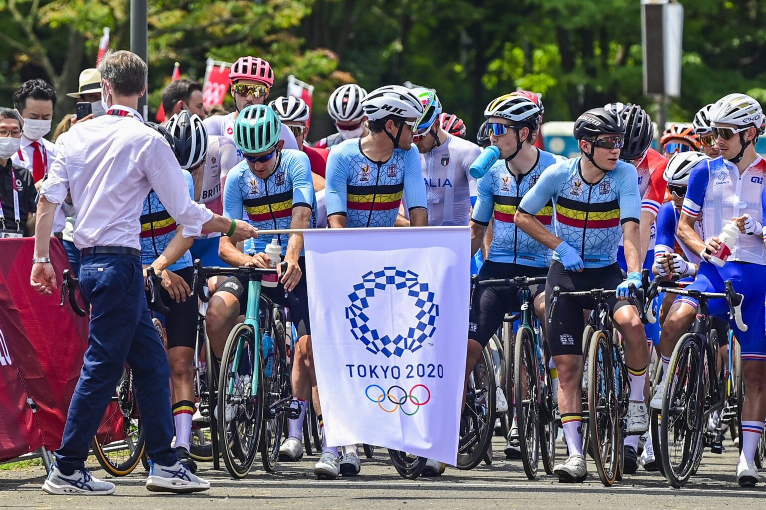 2020 オリンピック 自転車 男子ロードレース